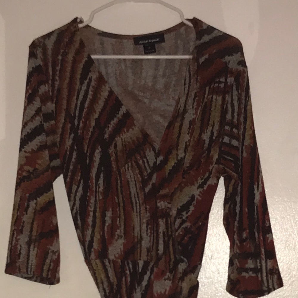 Ashley Stewart Wrap Dress